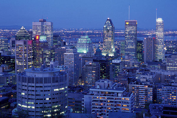 Montreal Night